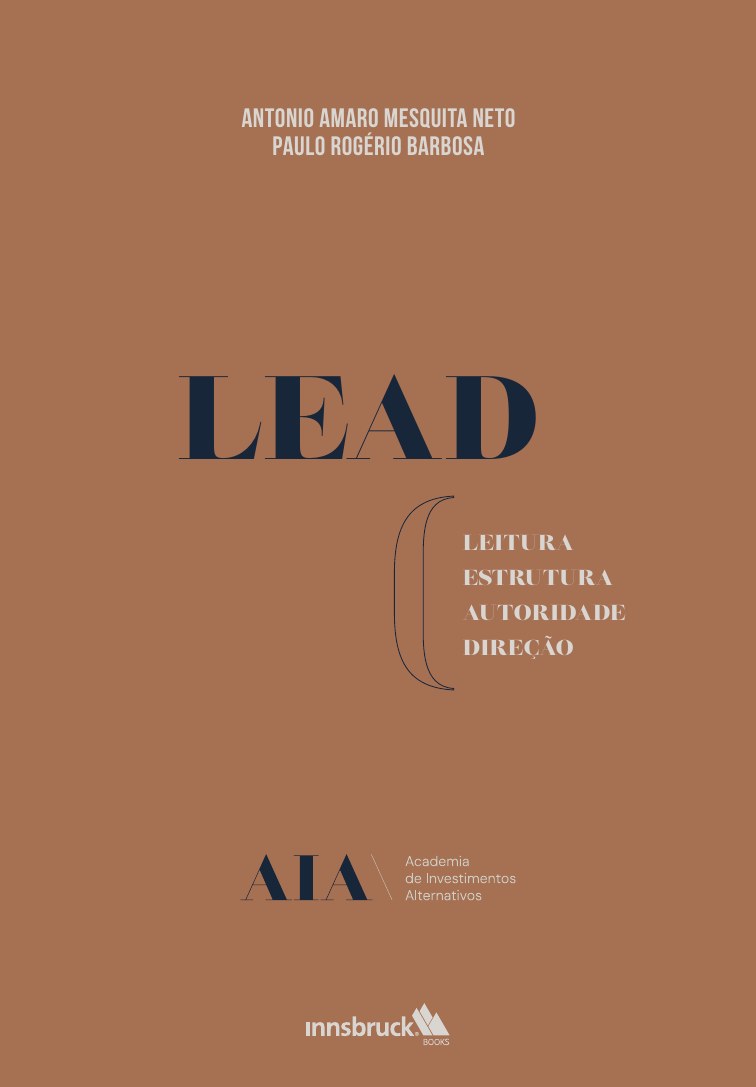 Capa do livro LEAD